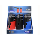 Stabfeuerzeuge "Rotate", Jetflame; 3-fach...