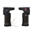 Sturmfeuerzeuge "Bongtool", schwarz, Rubber,...