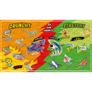 Sammelfiguren Sharks, 14er Display