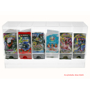 Acrylaufsteller f&uuml;r Trading Cards