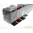 Acrylaufsteller für Trading Cards