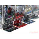 Acrylaufsteller für Trading Cards