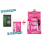 10x Gizeh Active Filter Black & 10x Pink + Gizeh All Pink Display