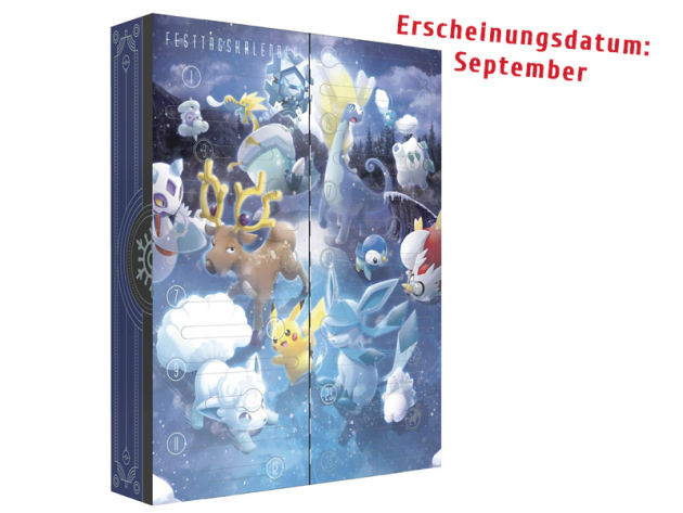 Pokémon - Festtagskalender - (Adventskalender)