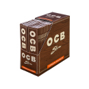 OCB KS Virgin Ungebleicht Slim 50 Hefte je 32 Blatt