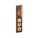 OCB KS Virgin Ungebleicht Slim 50 Hefte je 32 Blatt