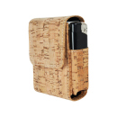 Zigarettenboxen "Kork braun" f&uuml;r 20 Zig.,...