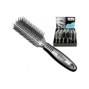 Haarbürsten gumm. Griff, 22-24cm, 36er Display, 6...