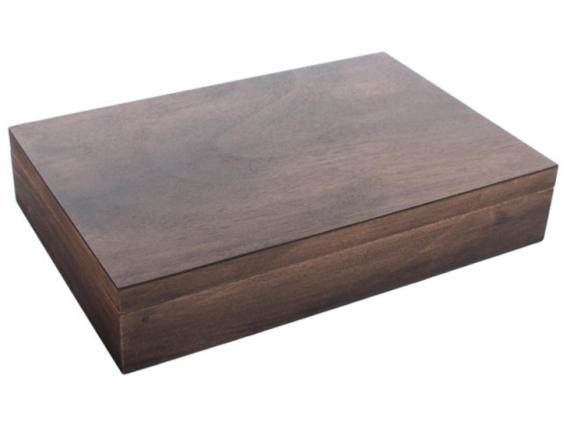Humidor "Holz" for Cigars, Black