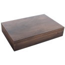 Humidor "Holz" for Cigars, Black