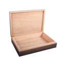 Humidor "Holz" for Cigars, Black