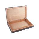 Humidor "Holz" for Cigars, Black