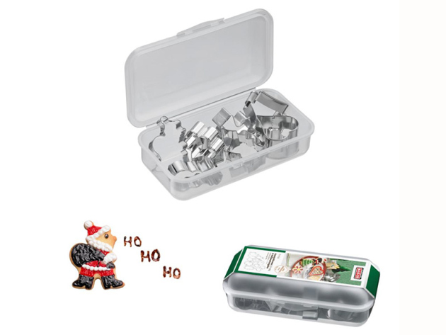 KAISER Keksausstecher 10er-Set, in Aufbewahrungsbox, UVP: 12,99 Euro