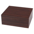 Humidor "Holz" for Cigars, Black