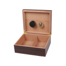 Humidor "Holz" for Cigars, Black