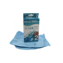 Brillenputztücher Microfaser 20x15cm, 2er Blister