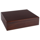Humidor "Holz" for Cigars, Black