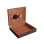 Humidor "Rotbraun" für 12 Zigarren 26x22x7cm