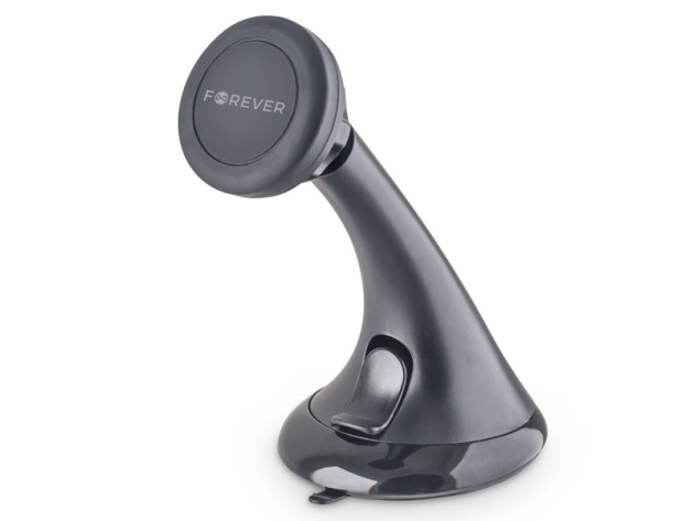 Forever KFZ-Handyhalterung für Windschutzscheibe, magnetisch, schwarz