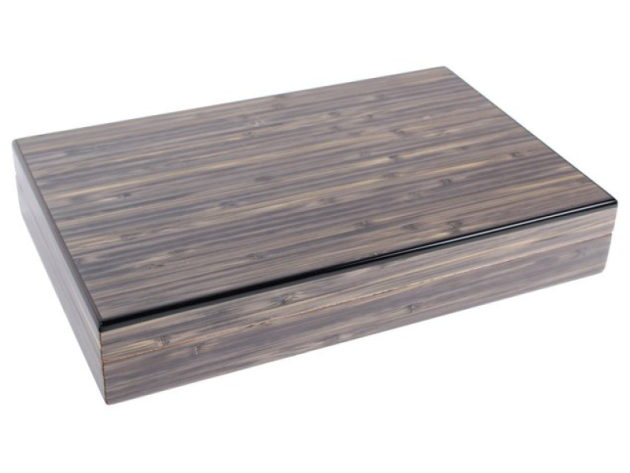 Humidor "Bambus Furnier" für 20 Zigarren 30,2x19,7x5cm