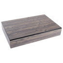 Humidor "Holz" for Cigars, Black