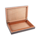 Humidor "Holz" for Cigars, Black