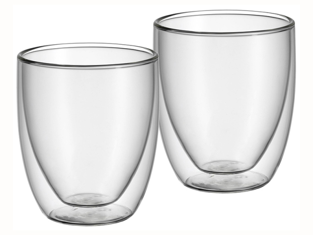 WMF Kult Cappuccino Thermogläser, 2 Stück; UVP: 19,99 Euro