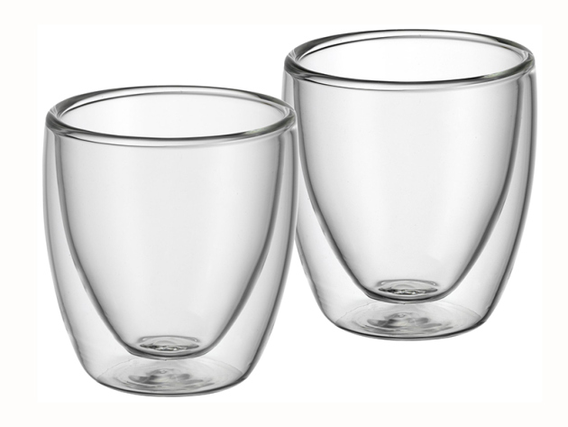 WMF Kult Espresso Thermogläser, 2 Stück; UVP: 16,99 Euro