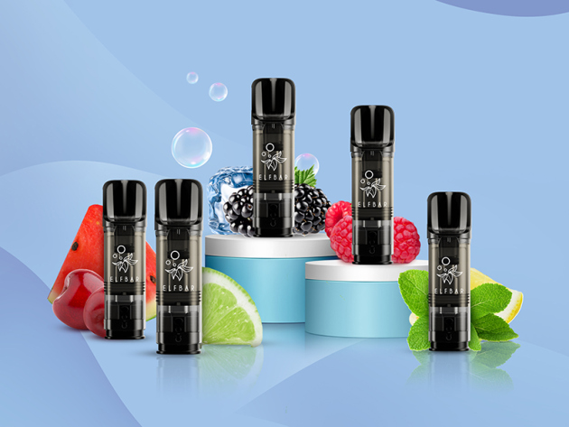 ELFBAR ELFA CP Prefilled Pod für nur 4,79 Euro statt 5,00 Euro