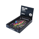 Metall Drehunterlage "Geometrical Leaves", 27,5...