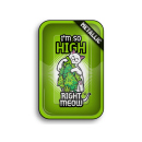 Metall Drehunterlage "High Right Meow", 27,5 x...