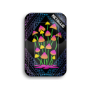 Metall Drehunterlage "Shrooms 5 2/4", 27,5 x...