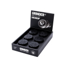 Grinder "Black High As Fuck" Metal; 3-tlg.;...
