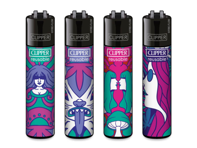 Clipper Large HIPPIE HEMP, 48er Display