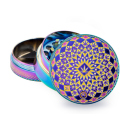 Grinder "Icy Leaf Pattern" Metal;...