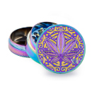 Grinder "Icy Trance Leaf" Metal;...