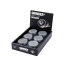 Grinder "Silver Mandala Leaf" Metal; 3-tlg.;...
