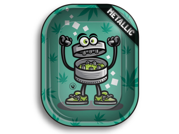 Metall Drehunterlage "420 Character 3/4", 18 x 14 cm, einzeln