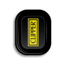 Metall Drehunterlage "Clipper Logo...