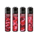 Clipper Large RED CAMOUFLAGE, 48er Display