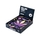 Metall Drehunterlage "Leaves 37 4/4", 18 x 14...