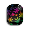 Metall Drehunterlage "Leaves Gradient", 18 x 14...