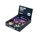 Metall Drehunterlage "Leaves Gradient", 18 x 14...