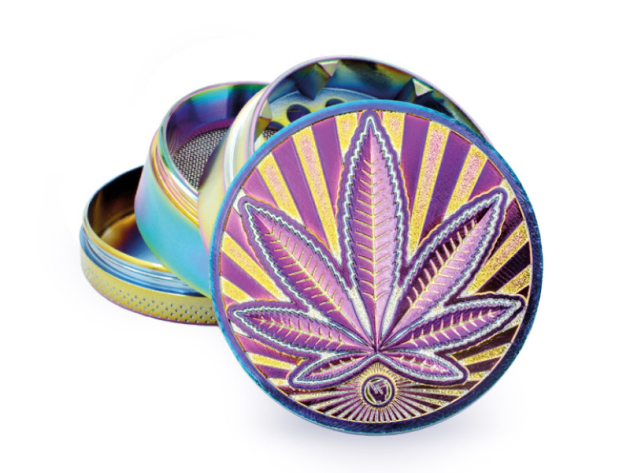 Grinder "Icy HIGHLIFE" Metal, 4-tlg.: Ø 50 mm