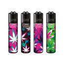 Clipper Large PINK LEAVES #3, 48er Display