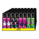 Clipper Large PINK LEAVES #3, 48er Display