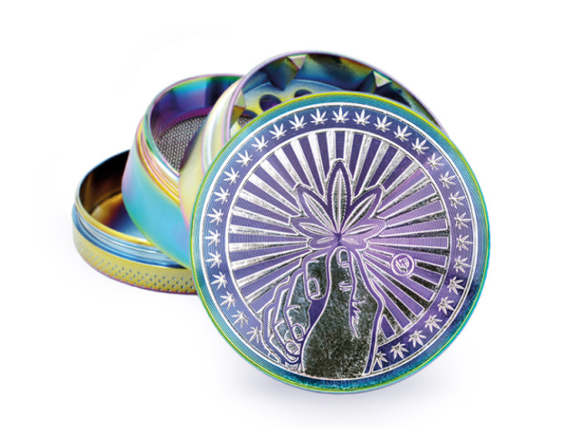 Grinder "Icy Hope" Metal, 4-tlg.: Ø 50 mm