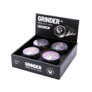 Grinder "Icy Hope" Metal, 4-tlg.: &Oslash; 50 mm
