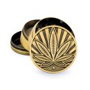 Grinder "Gold HIGHLIFE" Metal, 4-tlg.:...
