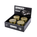 Grinder "Gold HIGHLIFE" Metal, 4-tlg.: &Oslash;...
